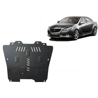 Opel Insignia Metallic Engine Guard - Protects engine, radiator Opel Insignia Metallic Engine Guard - Protects engine, radiator