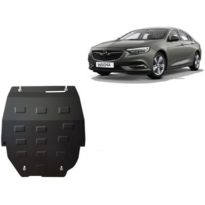 Opel Insignia B Metallic Engine Shield - 2017-2022 Opel Insignia B Metallic Engine Shield - 2017-2022
