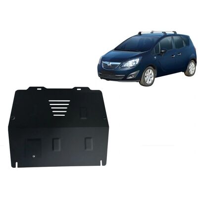 Opel Meriva Metallic Motorabdeckung - Motorabdeckung Opel Meriva Metallic Motorabdeckung - Motorabdeckung