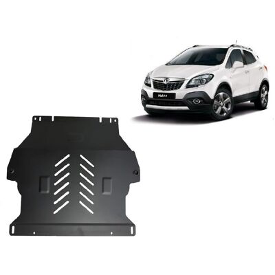 Opel Mokka Metallic Underbody Guard - Car Underbody Guard Opel Mokka Metallic Underbody Guard - Car Underbody Guard