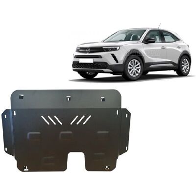Opel Mokka Metallic Motor Protection Plate - Car Protection Plate Opel Mokka Metallic Motor Protection Plate - Car Protection Plate