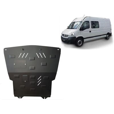 Opel Movano Metallic Engine Guard - Engine Type Opel Movano Metallic Engine Guard - Engine Type