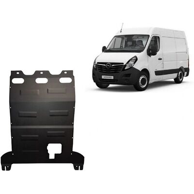 Scudo Motore Metallo Opel Movano - Tipo di Motore Scudo Motore Metallo Opel Movano - Tipo di Motore