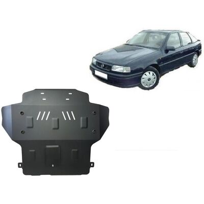 Coprimotore metallizzato Opel Vectra A - 1988-1995 Coprimotore metallizzato Opel Vectra A - 1988-1995