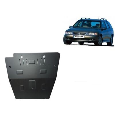 Opel Vectra B Metallic Engine Splash Shield - Engine Part Opel Vectra B Metallic Engine Splash Shield - Engine Part