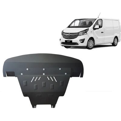 Opel Vivaro 2014-2019 Metallic Engine Guard - Engine Guard Opel Vivaro 2014-2019 Metallic Engine Guard - Engine Guard