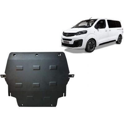 Opel Zafira Metallic Steel Engine Guard - Car Part Opel Zafira Metallic Steel Engine Guard - Car Part