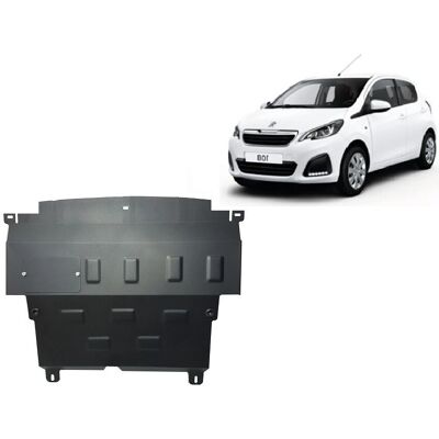 Scut metalic inferior Peugeot 108 - Protecție auto Scut metalic inferior Peugeot 108 - Protecție auto