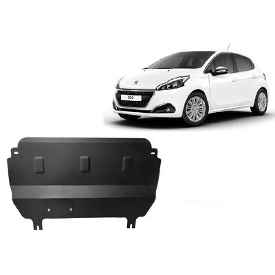 Ocelový ochranný štít Peugeot 208 - Auto Díly Ocelový ochranný štít Peugeot 208 - Auto Díly