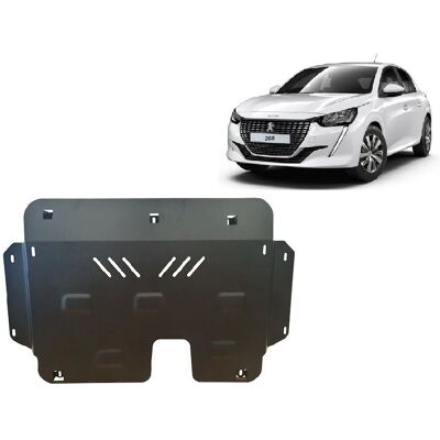 Protecție metalică pentru motor Peugeot 208 - Piesă auto Protecție metalică pentru motor Peugeot 208 - Piesă auto