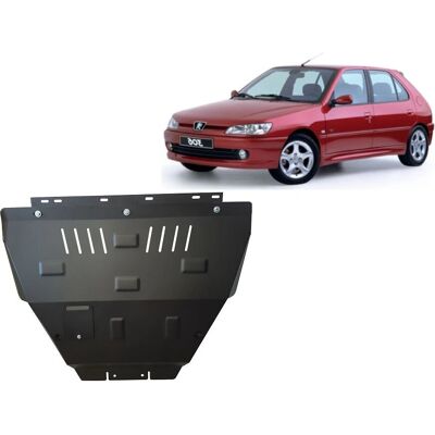 Protecție metalică pentru motor Peugeot 306 - Piesă de caroserie Protecție metalică pentru motor Peugeot 306 - Piesă de caroserie