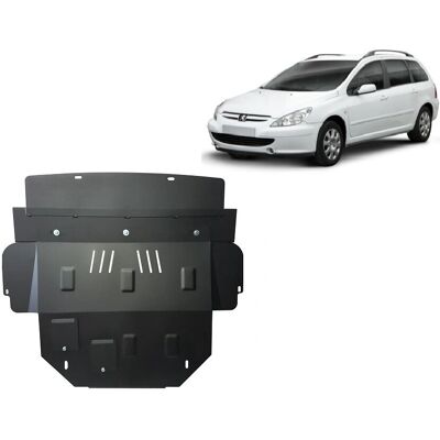 Peugeot 307 Metallischer Motor Schutz - Autoteil Peugeot 307 Metallischer Motor Schutz - Autoteil