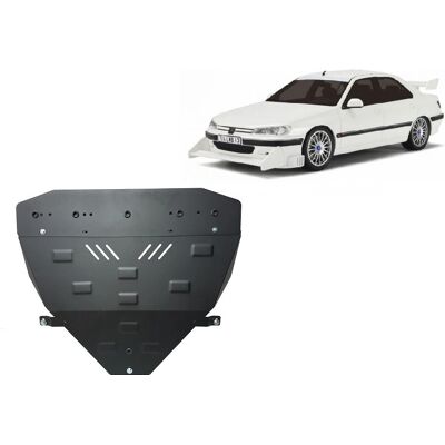 Protecție metalică pentru Peugeot 406 - Scut inferior Protecție metalică pentru Peugeot 406 - Scut inferior
