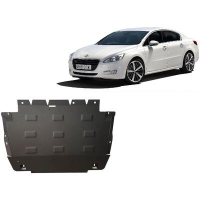 Peugeot 508 Metallic Engine Shield - Car Engine Shield Peugeot 508 Metallic Engine Shield - Car Engine Shield