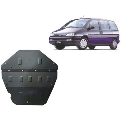 Metalický kryt motoru Peugeot 806 - Ochranná fólie Metalický kryt motoru Peugeot 806 - Ochranná fólie