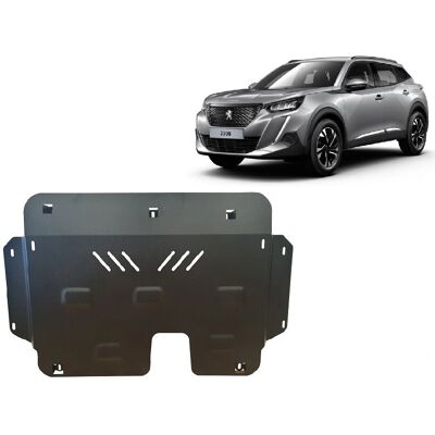 Peugeot 2008 Metallic Engine Guard - Car Part Peugeot 2008 Metallic Engine Guard - Car Part