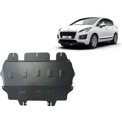 Peugeot Peugeot 3008 Metallic Engine Guard - Engine & Transmission Protection Peugeot Peugeot 3008 Metallic Engine Guard - Engine & Transmission Protection