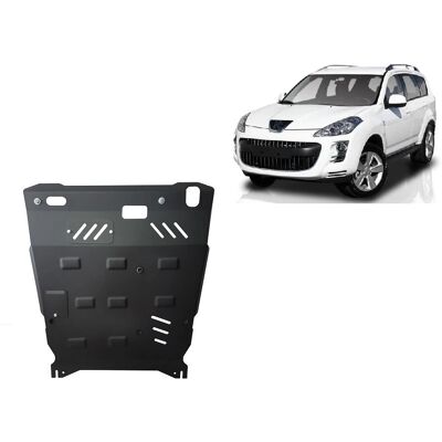 Scut metalic pentru Peugeot 4007 Scut metalic pentru Peugeot 4007