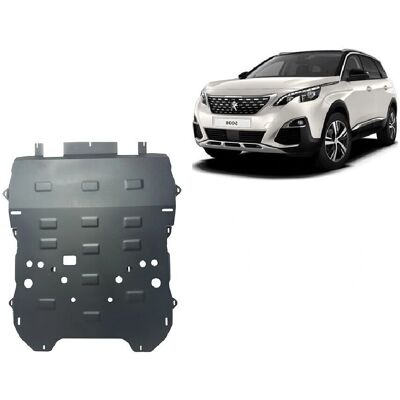 Peugeot 5008 Metallic Engine Guard - Protects engine, transmission, radiator Peugeot 5008 Metallic Engine Guard - Protects engine, transmission, radiator
