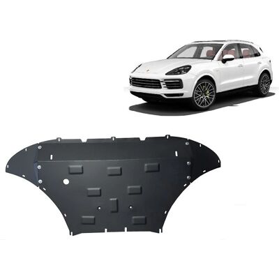 Porsche Cayenne Metallic Car Skid Plate - Car Skid Plate Porsche Cayenne Metallic Car Skid Plate - Car Skid Plate