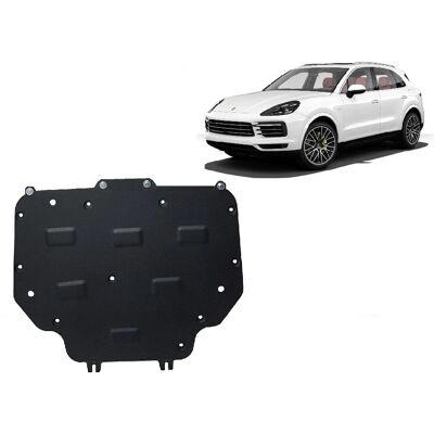 Porsche Cayenne Metallic Gearbox Skid Plate - Car Skid Plate Porsche Cayenne Metallic Gearbox Skid Plate - Car Skid Plate