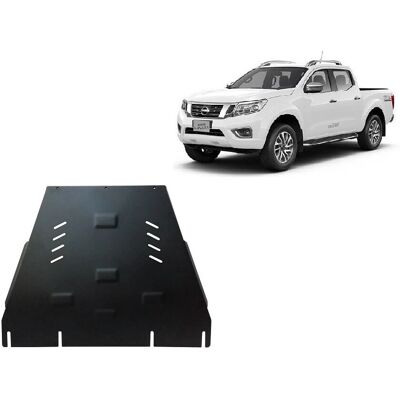 Renault Alaskan Metallic Transmission Shield - 2017-2025 Renault Alaskan Metallic Transmission Shield - 2017-2025