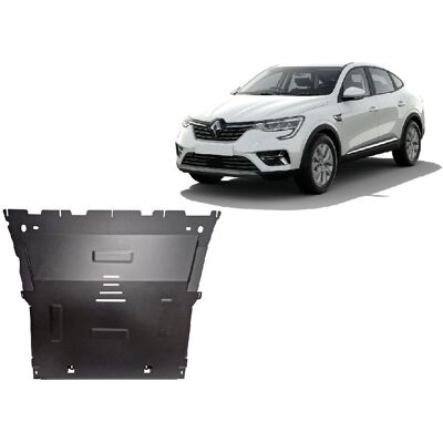 Renault Arkana Metallic Car Skid Plate - Car Skid Plate Renault Arkana Metallic Car Skid Plate - Car Skid Plate