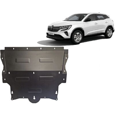 Renault Austral Metallic Steel Engine Shield - Car Part Renault Austral Metallic Steel Engine Shield - Car Part