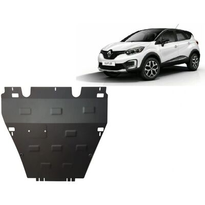Renault Captur Metallic Engine Guard - Engine Type Renault Captur Metallic Engine Guard - Engine Type