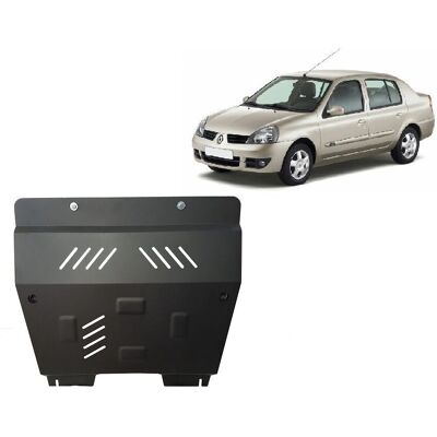 Renault Clio 2 Metallic Engine Guard - Car Body Protection Renault Clio 2 Metallic Engine Guard - Car Body Protection