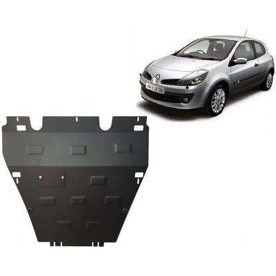 Renault Clio 3 Metallic Engine Shield - Engine & Gearbox Protection Renault Clio 3 Metallic Engine Shield - Engine & Gearbox Protection