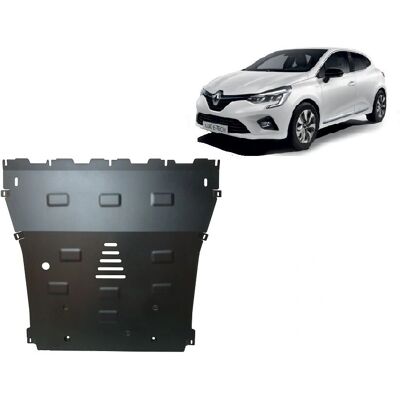 Renault Clio V Metallic Engine Guard - Car Part Renault Clio V Metallic Engine Guard - Car Part