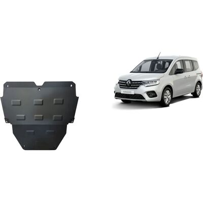 Renault Espace V Metallic Engine Guard - Car Accessories Renault Espace V Metallic Engine Guard - Car Accessories