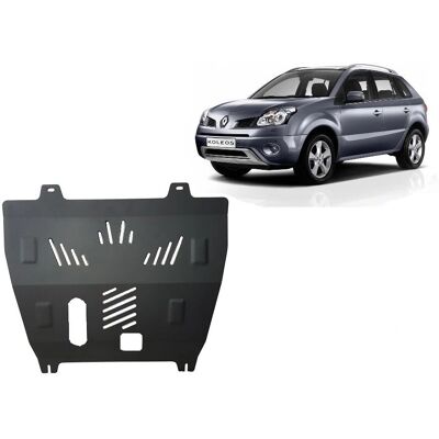 Renault Renault Koleos Metallic Engine Guard - 2008 - 2016 Renault Renault Koleos Metallic Engine Guard - 2008 - 2016