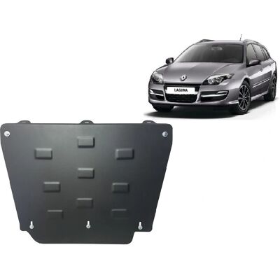Renault Laguna Metallic Engine Undertray - Car Undertray Renault Laguna Metallic Engine Undertray - Car Undertray