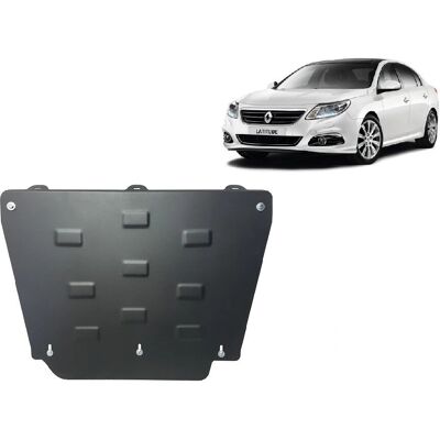 Renault Latitude Metalen Motorbeschermer - Motorbeschermingsplaat Renault Latitude Metalen Motorbeschermer - Motorbeschermingsplaat