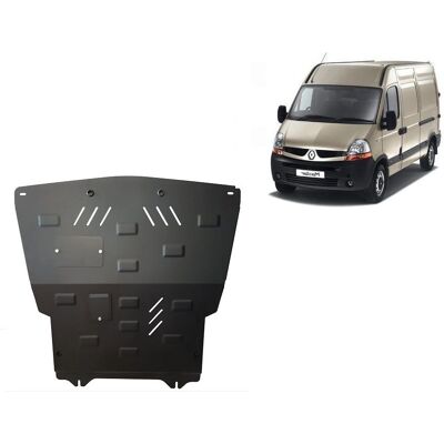 Renault Master Metallic Engine Cover - Car Part Renault Master Metallic Engine Cover - Car Part