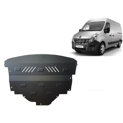 Renault Master 3 Metallic Shield - Auto part Renault Master 3 Metallic Shield - Auto part