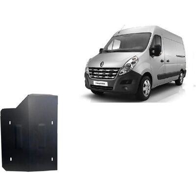 Renault Master Metallica Shield - Protects AdBlue Tank - Car Accessories Renault Master Metallica Shield - Protects AdBlue Tank - Car Accessories