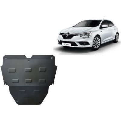 Renault Megane Metallic Engine Guard - Engine Guard Renault Megane Metallic Engine Guard - Engine Guard
