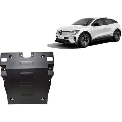 Renault Megane Metallic Car Part - Protects engine & transmission Renault Megane Metallic Car Part - Protects engine & transmission