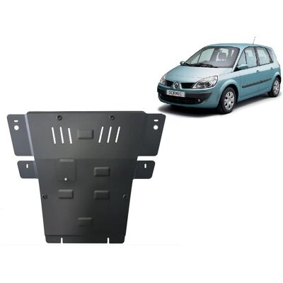Renault Scenic Metallic Engine Shield - Car Part Renault Scenic Metallic Engine Shield - Car Part