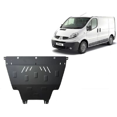 Protecție metalică subcaroserie Renault Trafic - Protecție inferioară Protecție metalică subcaroserie Renault Trafic - Protecție inferioară