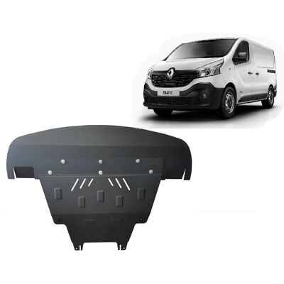 Renault Trafic Metallic Engine Guard - Engine Guard Renault Trafic Metallic Engine Guard - Engine Guard