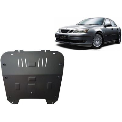 Saab 9-3 Metallischer Unterbodenschutz - Car Underbody Shield Saab 9-3 Metallischer Unterbodenschutz - Car Underbody Shield