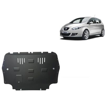 Seat Altea Metallischer Motor- und Getriebeschutz - Schutz für Motor, Getriebe, Kühler Seat Altea Metallischer Motor- und Getriebeschutz - Schutz für Motor, Getriebe, Kühler