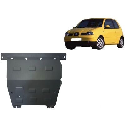 Scut metalic pentru Seat Arosa - Protecție inferioară Scut metalic pentru Seat Arosa - Protecție inferioară