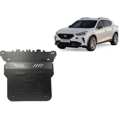 Cupra Formentor Metallischer Unterfahrschutz - Autoteile Cupra Formentor Metallischer Unterfahrschutz - Autoteile