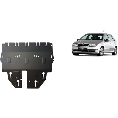 Protecția metalică a motorului Skoda Fabia - Protejează motorul, radiatorul, cutia de viteze - Universal Protecția metalică a motorului Skoda Fabia - Protejează motorul, radiatorul, cutia de viteze - Universal