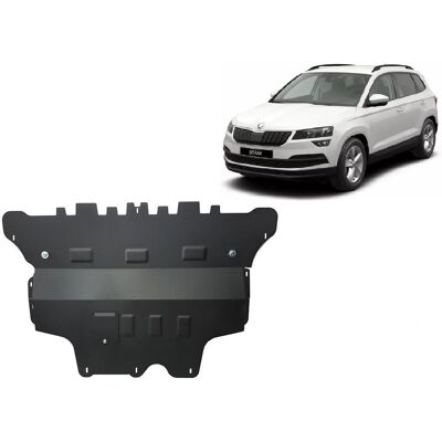 Skoda Karoq Metallischer Motor Schutz - Fahrzeug Typ Skoda Karoq Metallischer Motor Schutz - Fahrzeug Typ